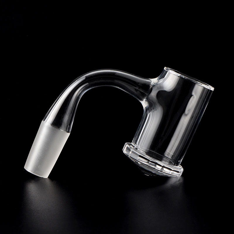 Full Weld Smoking Beveled Edge Faceted Quartz Banger 25mmOD 10mm 14mm 18mm Diamond Style Bottom Nails For Glass Water Bongs Oil Rigs
Full Weld Smoking Beveled Edge Faceted Quartz Banger 25mmOD 10mm 14mm 18mm Diamond Style Bottom Nails For Glass Water Bongs Oil Rigs