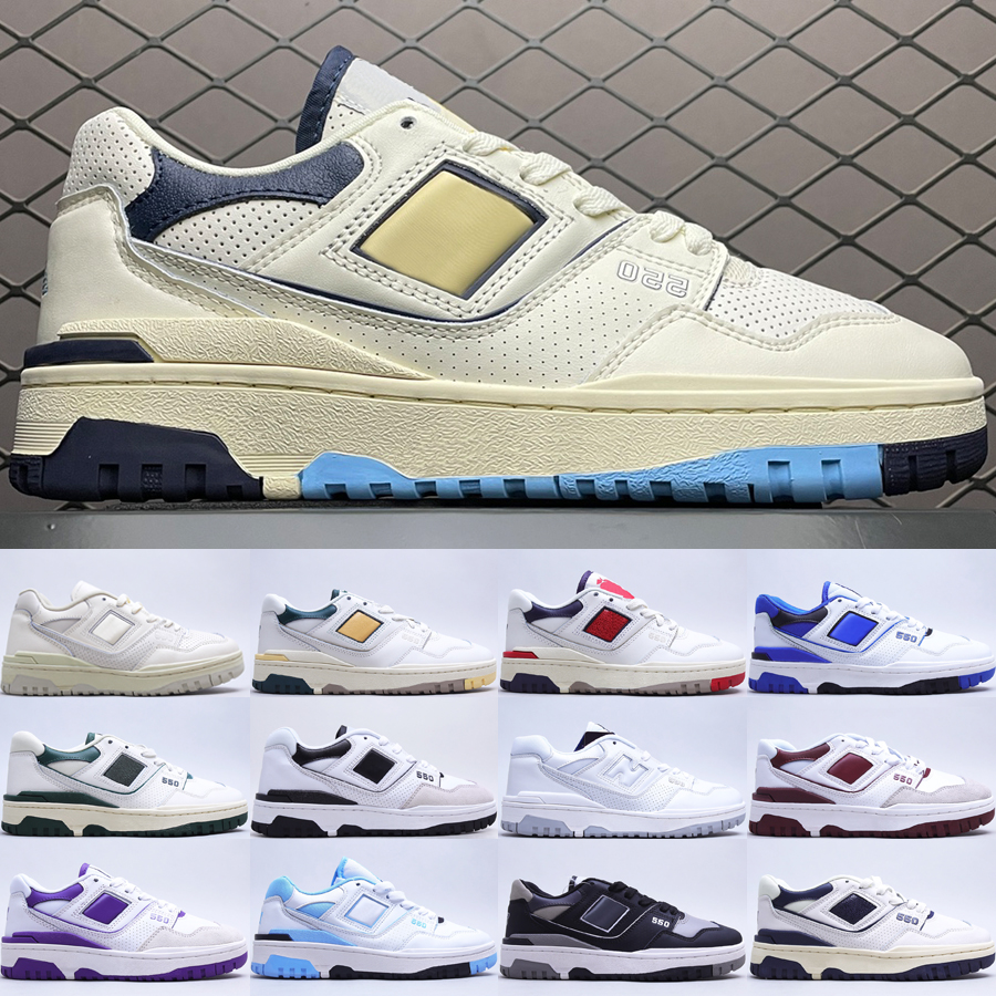 Top Rich Paul 550 Basketball Shoes Men Women BB550 Sneakers Aime UNC Evergreen Ecru Red Navy Sea Salt Luxury Designer Sports Trainers Size 36-45, Bubble wrap packaging
Top Rich Paul 550 Basketball Shoes Men Women BB550 Sneakers Aime UNC Evergreen Ecru Red Navy Sea Salt Luxury Designer Sports Trainers Size 36-45, Bubble wrap packaging