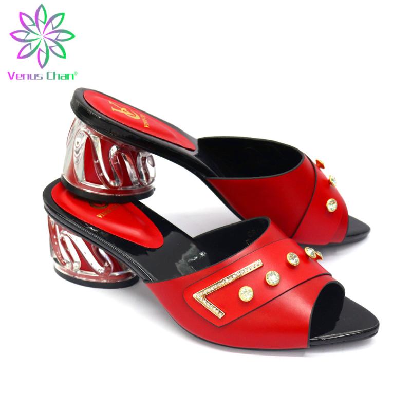 New Fashion Women Shoes Ladies Footwear Comfortable Sexy Heels Wedding Shoes Female Ladies Summer Slippers with RhinestonE, Black
New Fashion Women Shoes Ladies Footwear Comfortable Sexy Heels Wedding Shoes Female Ladies Summer Slippers with RhinestonE, Black