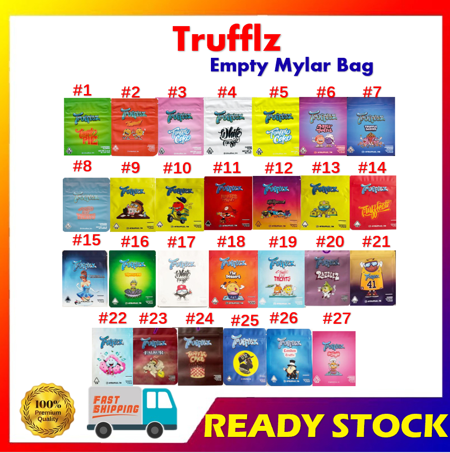 high quality mylar bags 3.5g trufflez candy bags smell proof stand up zipper packaging bag
high quality mylar bags 3.5g trufflez candy bags smell proof stand up zipper packaging bag