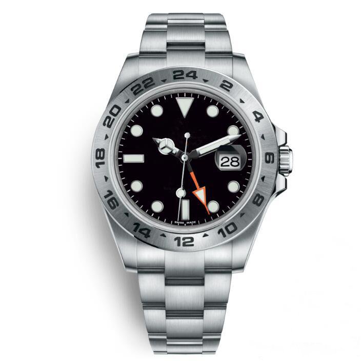 High Cost Effective U1 Factory Explorer II 40 MM Luxury Black Watch Men Asia 2813 Movement Mechanical Automatic Wristwatch Set individual in, Slivery;brown
High Cost Effective U1 Factory Explorer II 40 MM Luxury Black Watch Men Asia 2813 Movement Mechanical Automatic Wristwatch Set individual in, Slivery;brown