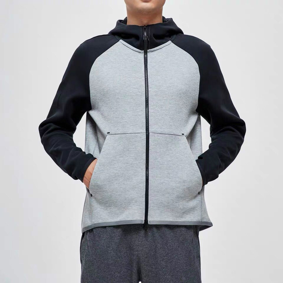 2020 new classic jogger hoodie men sweater top washed denim fabric rainbow neckline oversized Breathable Stitched diving hood overshirt, Black
2020 new classic jogger hoodie men sweater top washed denim fabric rainbow neckline oversized Breathable Stitched diving hood overshirt, Black