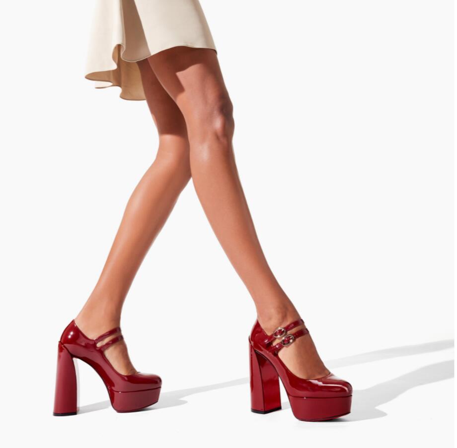 Luxury Fashion Brands Red Bottom Sandals Women's High Heels Movida Jane 130CM Elegant Women Red Sole Sandal Wedding Shoes Szie:35-43 With Box, Black
Luxury Fashion Brands Red Bottom Sandals Women's High Heels Movida Jane 130CM Elegant Women Red Sole Sandal Wedding Shoes Szie:35-43 With Box, Black