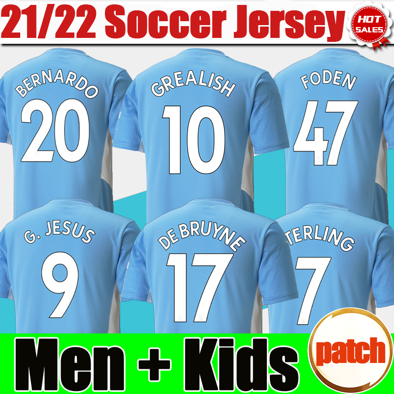 #10 GREALISH Football Jerseys Blue Moon 21/22 Home Blue Soccer Jersey 2021/2022 Men Adult Soccer Shirt Kids kit Uniform, Black;yellow
#10 GREALISH Football Jerseys Blue Moon 21/22 Home Blue Soccer Jersey 2021/2022 Men Adult Soccer Shirt Kids kit Uniform, Black;yellow