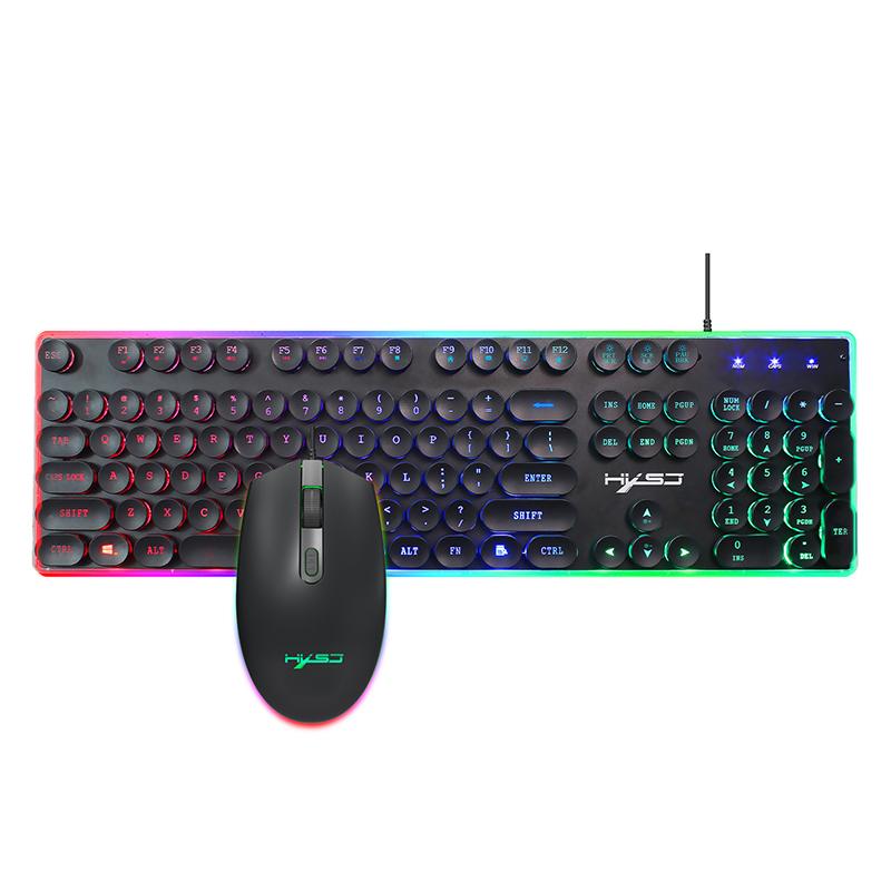 1.5 Wired Game Keyboard Mouse Suit Backlit Luminous English Russian For Laptop Desktop Combos
1.5 Wired Game Keyboard Mouse Suit Backlit Luminous English Russian For Laptop Desktop Combos
