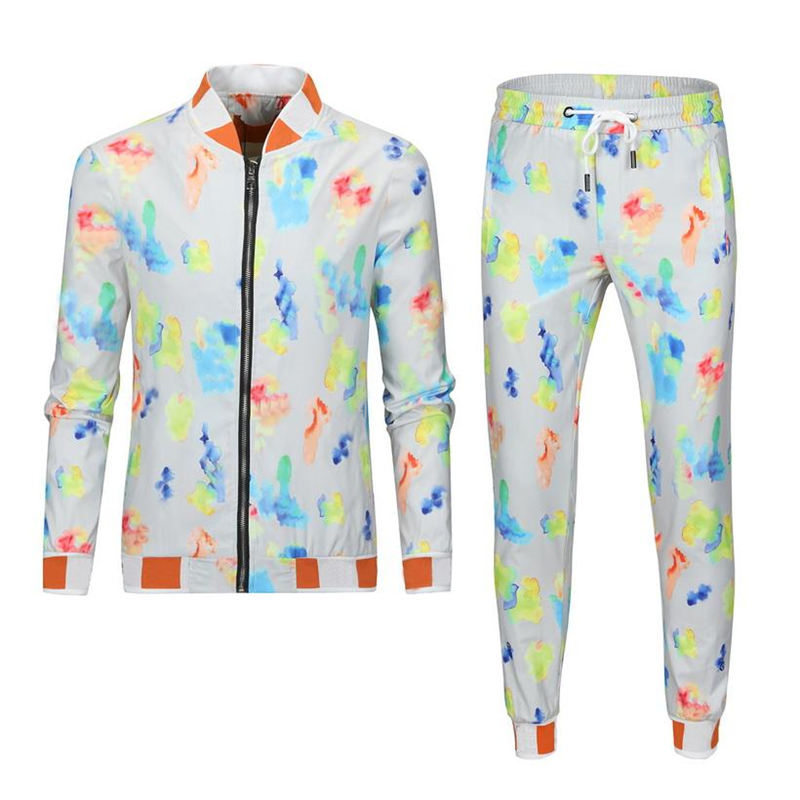 New style men's design sportswear suit pullover men's women's print jacket sports suit casual jogging design sportswear -3XL, Gray
New style men's design sportswear suit pullover men's women's print jacket sports suit casual jogging design sportswear -3XL, Gray