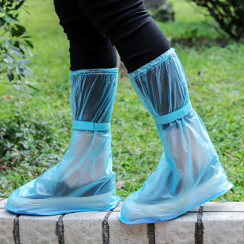 Rain Accessories Slip Household Merchandises Portable Rain Shoe Covers Rain Boots Waterproof Tall Boot