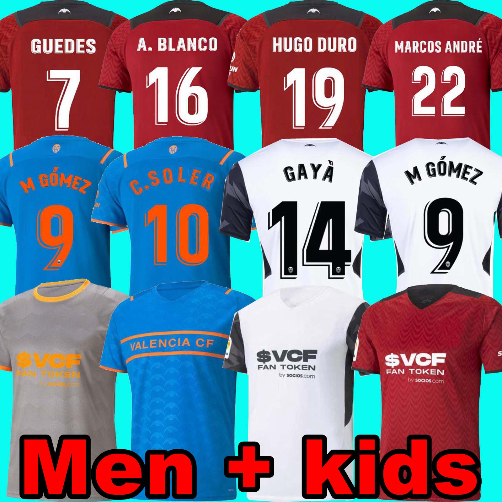 21 22 valencia CF soccer jerseys VCF third 4th Jersey 2021 2022 GUEDES GAMEIRO camisetas de fútbol C SOLER Florenzi M.Gómez men kids football shirts top uniform HUGO DURO, 3rd kids
21 22 valencia CF soccer jerseys VCF third 4th Jersey 2021 2022 GUEDES GAMEIRO camisetas de fútbol C SOLER Florenzi M.Gómez men kids football shirts top uniform HUGO DURO, 3rd kids