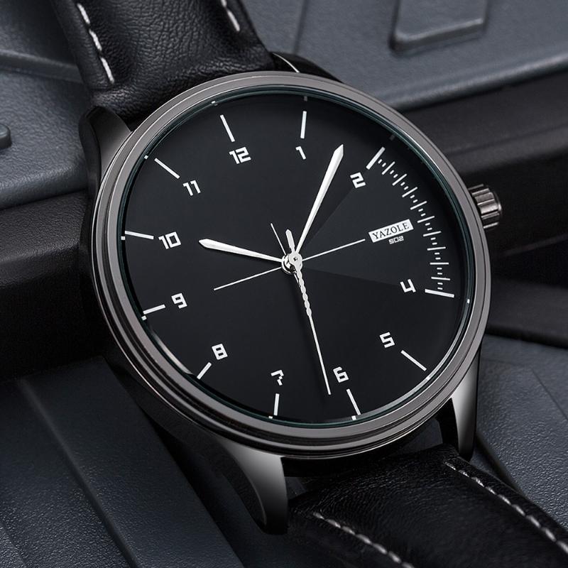Wristwatches Sell YAZOLE 502 Top Brand 2021 Simple Fashion Leisure Quartz Watch Personality Business Men Wristwatch Water Resistant, White brown
Wristwatches Sell YAZOLE 502 Top Brand 2021 Simple Fashion Leisure Quartz Watch Personality Business Men Wristwatch Water Resistant, White brown