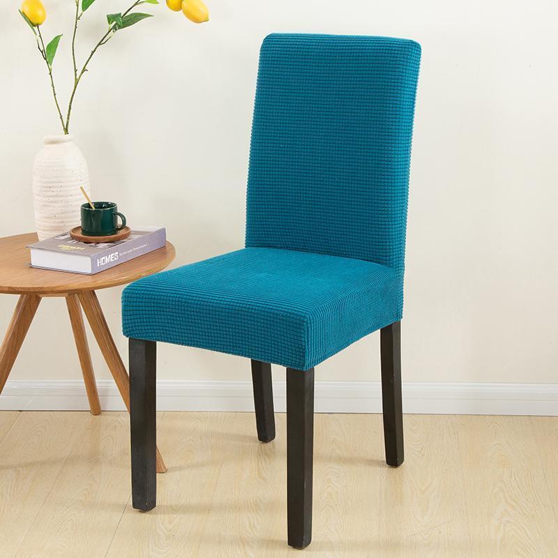 Chair Covers S-emiga Solid Jacquard Spandex For Wedding Dining Room Office Banquet Housse De Chaise Cover
Chair Covers S-emiga Solid Jacquard Spandex For Wedding Dining Room Office Banquet Housse De Chaise Cover