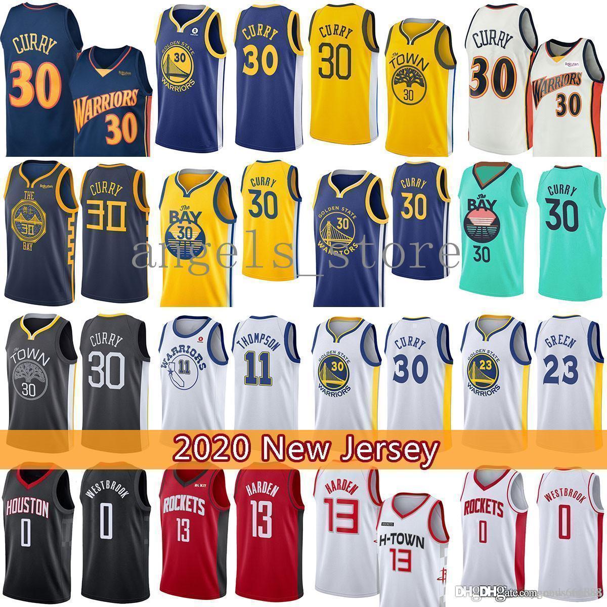 Stephen Klay Curry Thompson James Russell Harden Westbrook Olajuwon Jersey Golden State Warrior Houston Rockets Hakeem, Black;red
Stephen Klay Curry Thompson James Russell Harden Westbrook Olajuwon Jersey Golden State Warrior Houston Rockets Hakeem, Black;red