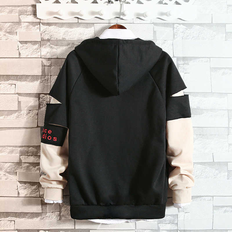 Clearance Price Spring Autumn Hoodies Men Nace Printed Hip Hop Hooded Sweatshirts Man Women Couple Alphabetic Hoody Man Tops 210528