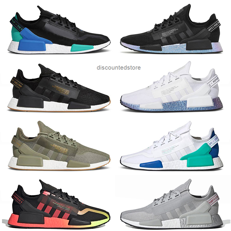 High Quality 2021 NMD R1 V2 Running Shoes Mens Women Black Cyan Grey Silver Metallic Gradient Neon Carbon Designer Sneakers Sports
High Quality 2021 NMD R1 V2 Running Shoes Mens Women Black Cyan Grey Silver Metallic Gradient Neon Carbon Designer Sneakers Sports