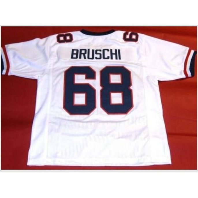 Custom Bay Youth women Vintage CUSTOM ARIZONA WILDCATS #68 TEDY BRUSCHI Football Jersey size s-5XL or custom any name or number jersey, Black
Custom Bay Youth women Vintage CUSTOM ARIZONA WILDCATS #68 TEDY BRUSCHI Football Jersey size s-5XL or custom any name or number jersey, Black