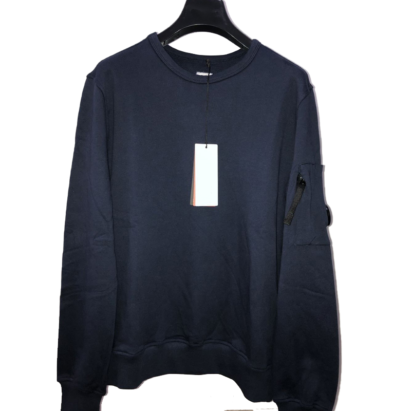 Men's Hoodies Spring And Autumn Couple Long Sleeve Round Neck And Fleece Sweater Bottoming Shirt