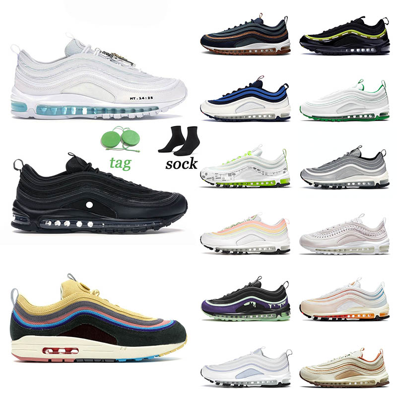 Men Running Shoes Air Max 97 Womens Fashion Ghost Black White MSCHF x INRI Jesus Silver Iridescent Sean Wotherspoon New Desinger Sneakeres Trainers, C18 summer pack 36-40
Men Running Shoes Air Max 97 Womens Fashion Ghost Black White MSCHF x INRI Jesus Silver Iridescent Sean Wotherspoon New Desinger Sneakeres Trainers, C18 summer pack 36-40