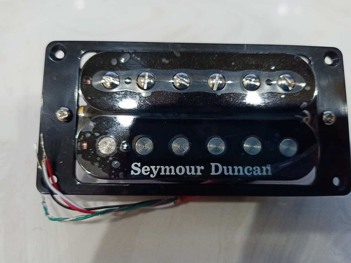 Seymour Duncan Black SH-1n Neck Humbucker Electric Guitar Pickups 4c Shielded 1 Piece от DHgate WW