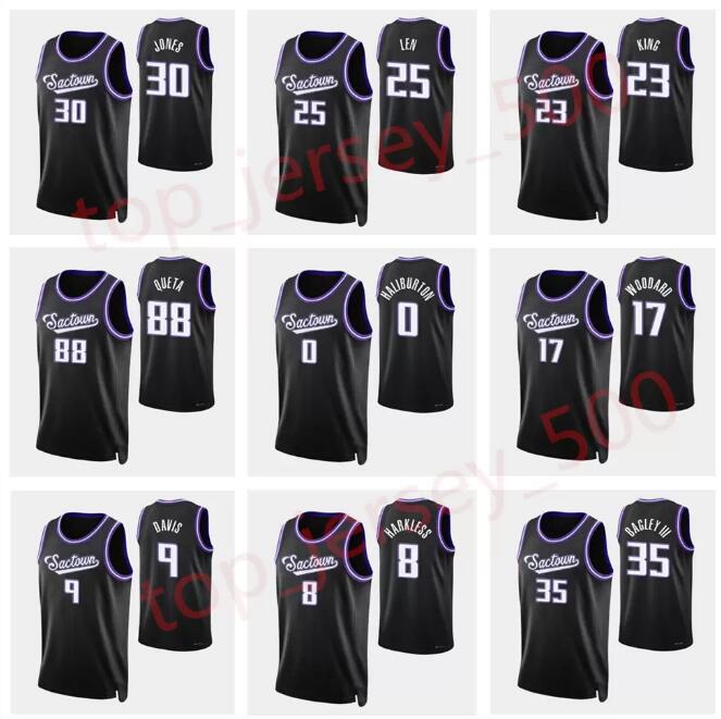 Basketball Jersey Sacramento's Kings's De'Aaron Fox Buddy Hield Marvin Bagley Davion Mitchell 75th Anniversary Custom Black Jerseys 1201 120, As shown in illustration
Basketball Jersey Sacramento's Kings's De'Aaron Fox Buddy Hield Marvin Bagley Davion Mitchell 75th Anniversary Custom Black Jerseys 1201 120, As shown in illustration