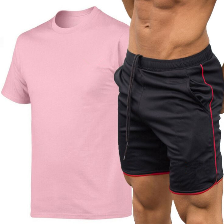 Cotton T Shirt Men Tracksuits Sportswear letter printing Black White Shorts T-shirts Summer Sports Running Fitness Breathable Tshirt S-2XL, Gray
Cotton T Shirt Men Tracksuits Sportswear letter printing Black White Shorts T-shirts Summer Sports Running Fitness Breathable Tshirt S-2XL, Gray