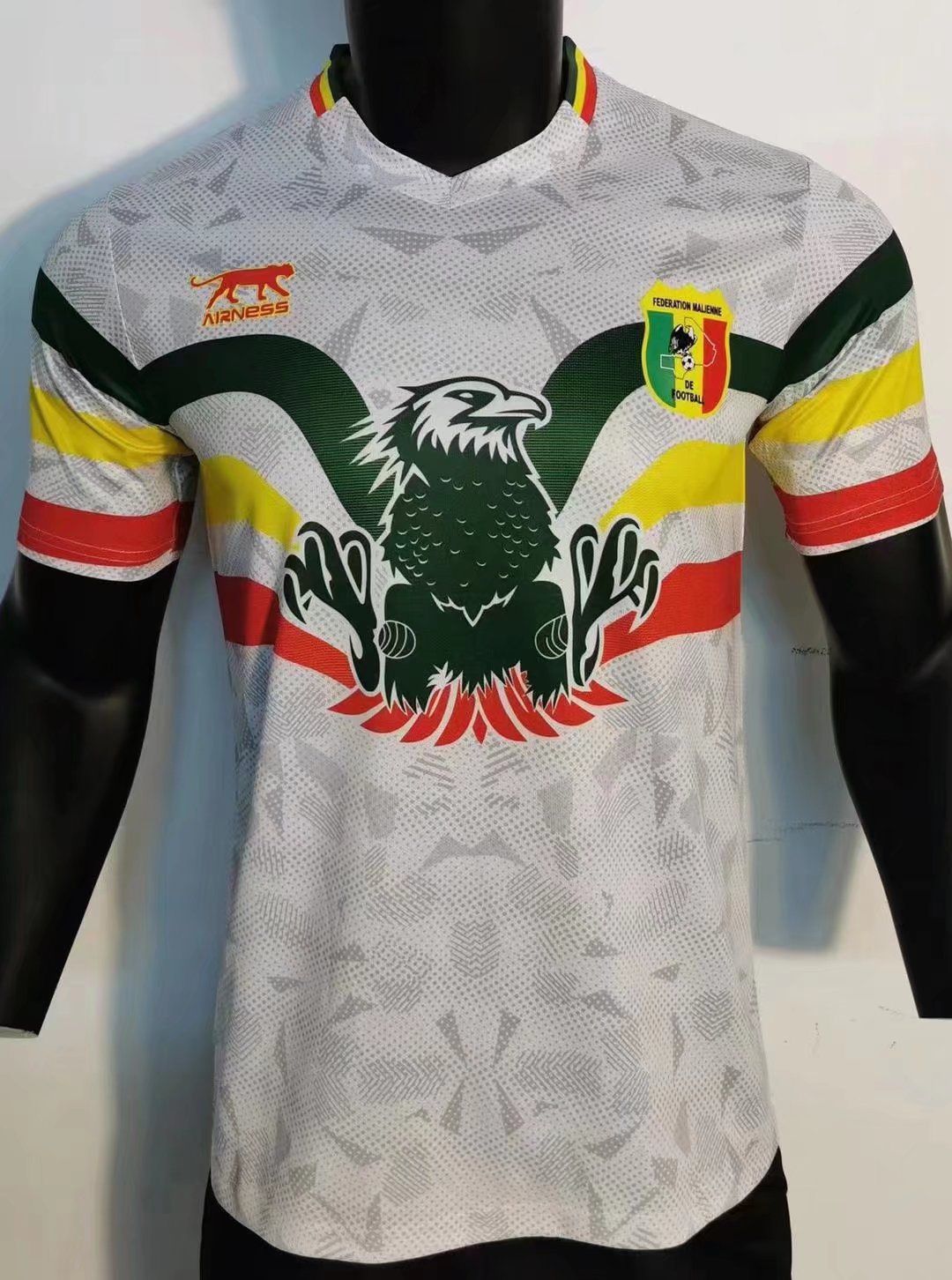 21 22 National Team Mali Soccer Jerseys Home Yellow Away white SOUMAILA MAHAMANE MAMADOU SALAM 19 20 Football Jersey Shirt
21 22 National Team Mali Soccer Jerseys Home Yellow Away white SOUMAILA MAHAMANE MAMADOU SALAM 19 20 Football Jersey Shirt