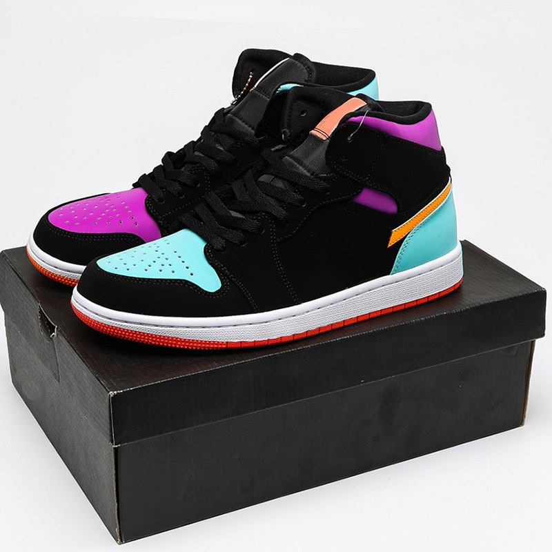 Shoes Jumpman 1 Mid MULTI-COLOR Basketball 1s Designer Sport running, Bubble wrap packaging
Shoes Jumpman 1 Mid MULTI-COLOR Basketball 1s Designer Sport running, Bubble wrap packaging