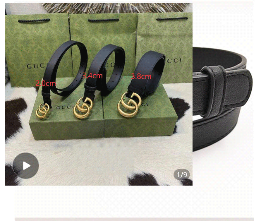 wholesale Fashion Men Designers Belts Womens Casual Letter Smooth G Buckle Belt Width 2.0-3.0 3.8-3.4cm gg's
wholesale Fashion Men Designers Belts Womens Casual Letter Smooth G Buckle Belt Width 2.0-3.0 3.8-3.4cm gg's
