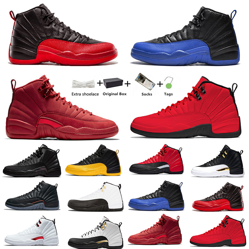 jorden 12 12s mens retro basketball shoes sneakers Bulls Flu Game Royal Gym Red Reverse Flu Royalty taxi Twist University men women trainers sports shoe With box 40-47, Item#1
jorden 12 12s mens retro basketball shoes sneakers Bulls Flu Game Royal Gym Red Reverse Flu Royalty taxi Twist University men women trainers sports shoe With box 40-47, Item#1