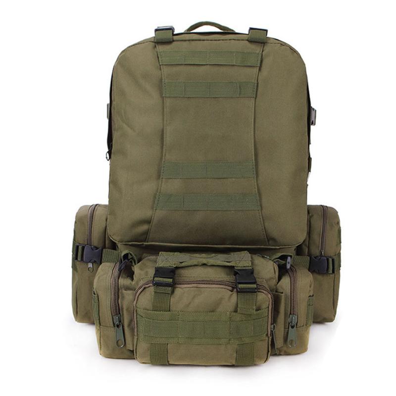 Outdoor Bags 50L Tactical Backpack,Men's Military Backpack,4 In 1Molle Sport Bag,Outdoor Hiking Climbing Army Backpack Camping, Black
Outdoor Bags 50L Tactical Backpack,Men's Military Backpack,4 In 1Molle Sport Bag,Outdoor Hiking Climbing Army Backpack Camping, Black