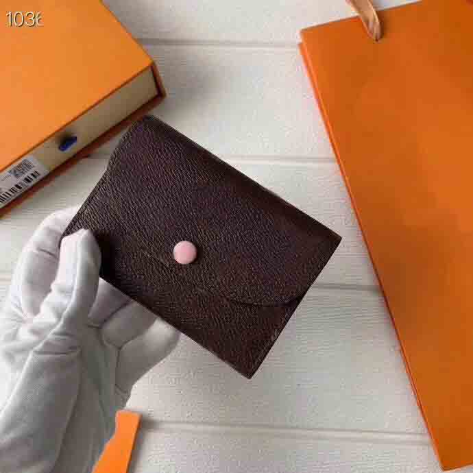 Wholesale leather wallet for women multicolor designer short wallet Card holder women coin purse classic zipper pocket Victorine with box 41939, Customize
Wholesale leather wallet for women multicolor designer short wallet Card holder women coin purse classic zipper pocket Victorine with box 41939, Customize