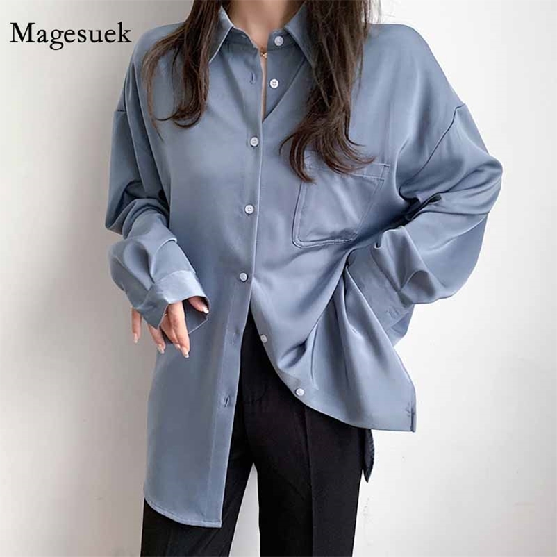 Pocket Cardigan Blusas Autumn Shirt Women Loose Long Sleeve and Blouse Casual Split Ladies Top Female 11280 210518, White
Pocket Cardigan Blusas Autumn Shirt Women Loose Long Sleeve and Blouse Casual Split Ladies Top Female 11280 210518, White