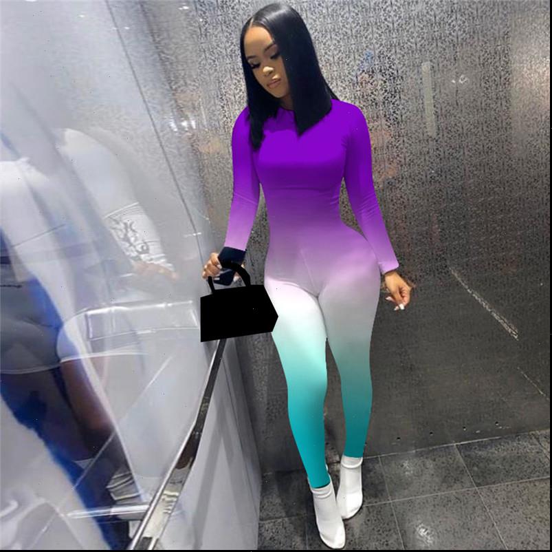 sport bodycon bandage skinny streetwear womens rompers autumn winter outfits print gradient long sleeve casual, Black;white
sport bodycon bandage skinny streetwear womens rompers autumn winter outfits print gradient long sleeve casual, Black;white