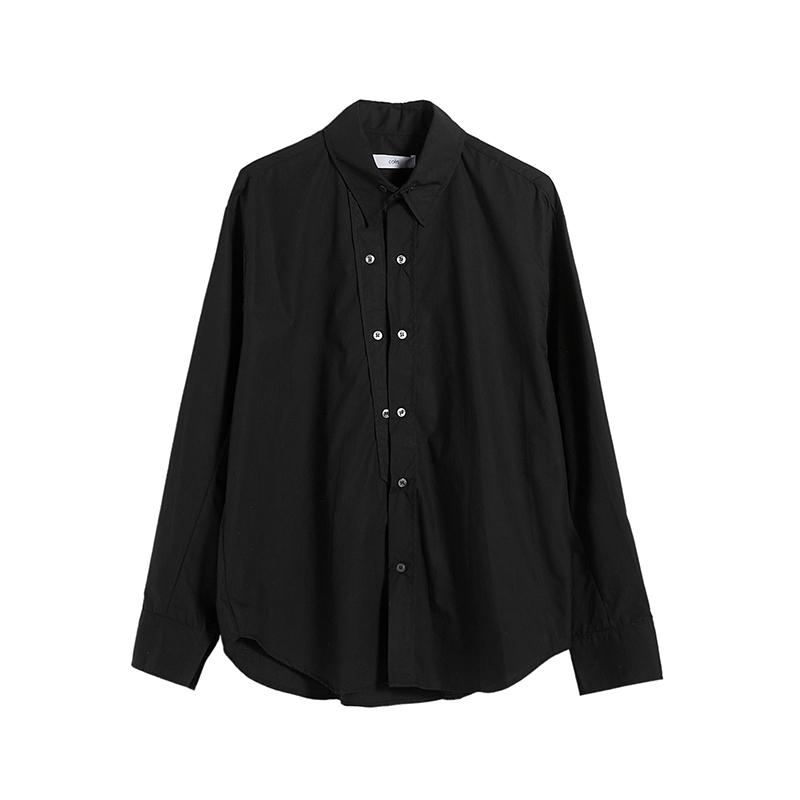 Custom Plus Size Fashion Personality A Very High And Aspirant Design Long Sleeve Shirt S~6XL! Men's Casual Shirts