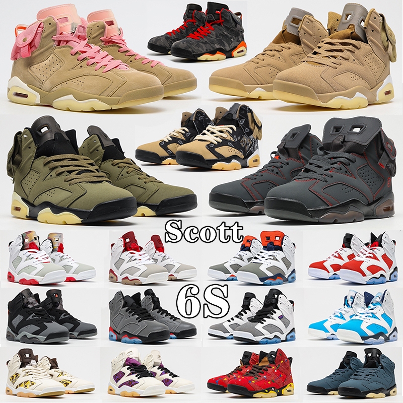 Travis British Khaki 6s Basketball Shoes Jumpman high UNC 6 Gold Hoops Carmine Infrared Midnight Navy Hare Tech Chrome Electric Green Mens Scott Trainers Sneakers, 24
Travis British Khaki 6s Basketball Shoes Jumpman high UNC 6 Gold Hoops Carmine Infrared Midnight Navy Hare Tech Chrome Electric Green Mens Scott Trainers Sneakers, 24
