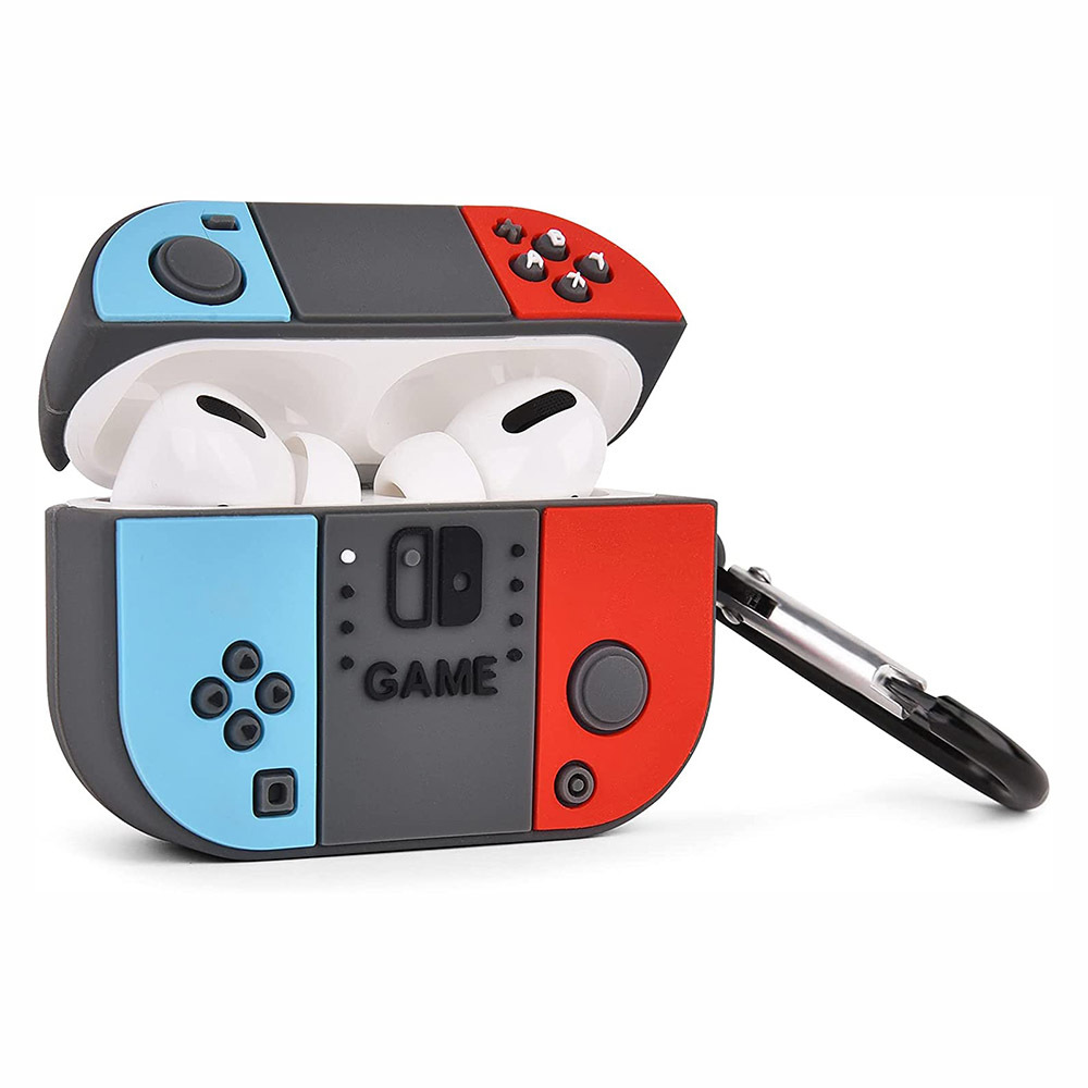 Game Console Retro Earphone Headset Shell Case Cover for Airpods Pro 1 2 Soft Silicone Fashion Character Skin Cases
Game Console Retro Earphone Headset Shell Case Cover for Airpods Pro 1 2 Soft Silicone Fashion Character Skin Cases