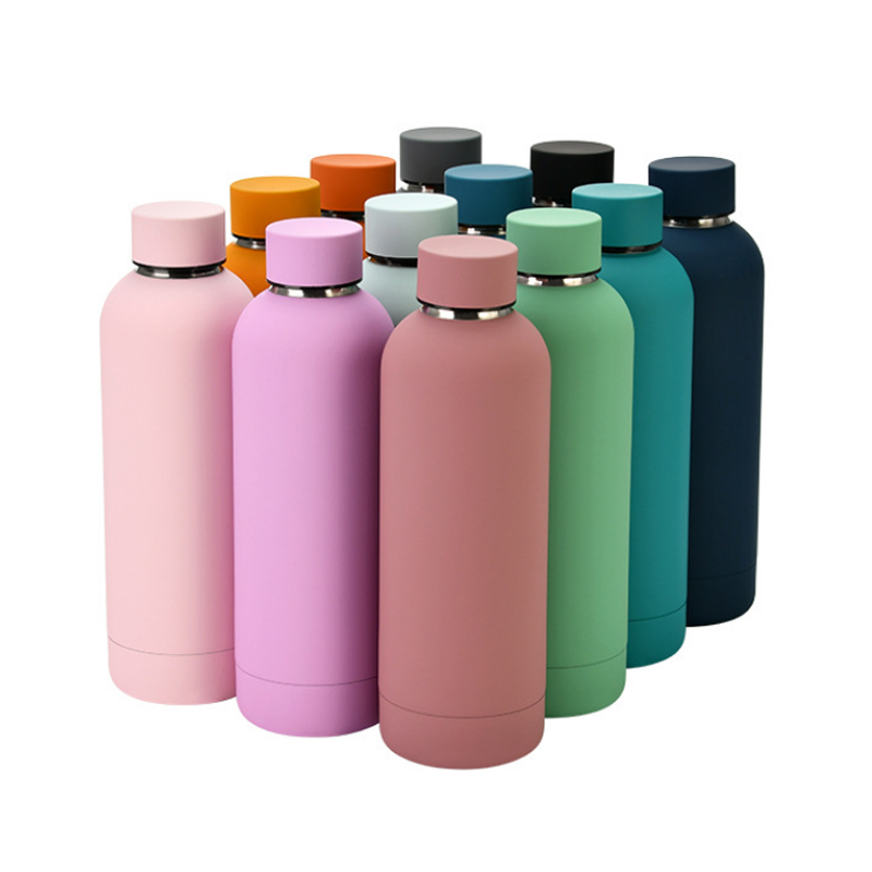 304 Stainless Steel Vacuum Flask Outdoor Sports Water Bottles Frosted Portable WaterBottle Rainbow Color Tumblers WLL884
304 Stainless Steel Vacuum Flask Outdoor Sports Water Bottles Frosted Portable WaterBottle Rainbow Color Tumblers WLL884