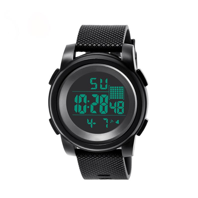 Wristwatches Fashion High-End Men 30M Waterproof Electronic Quartz Watch Series Models Top Sports Chronograph Wristwatch, Black
Wristwatches Fashion High-End Men 30M Waterproof Electronic Quartz Watch Series Models Top Sports Chronograph Wristwatch, Black