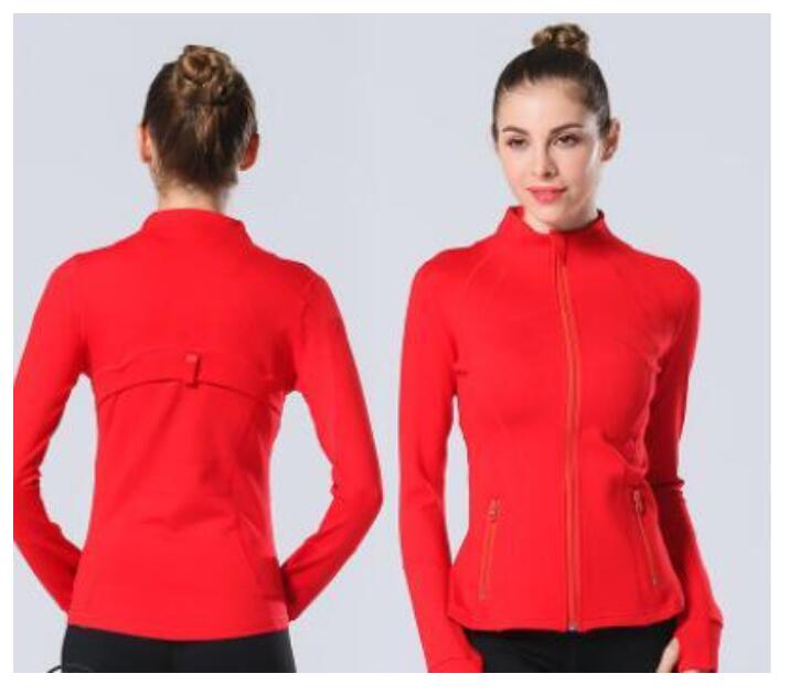 L-78 Autumn Winter New Zipper Jacket Quick-Drying Yoga Clothes Long-Sleeve Thumb Hole Training Running Jacket Women Slim Fitness Coat 66666
L-78 Autumn Winter New Zipper Jacket Quick-Drying Yoga Clothes Long-Sleeve Thumb Hole Training Running Jacket Women Slim Fitness Coat 66666