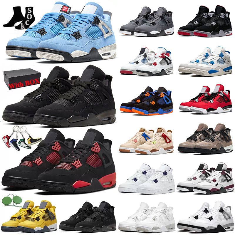 4s basketball shoes mens womens 4 Red Thunder University Blue Sail Military Black Cat Cactus Jack White Oreo men outdoor sports trainers sneakers, 4s tour yellow
4s basketball shoes mens womens 4 Red Thunder University Blue Sail Military Black Cat Cactus Jack White Oreo men outdoor sports trainers sneakers, 4s tour yellow