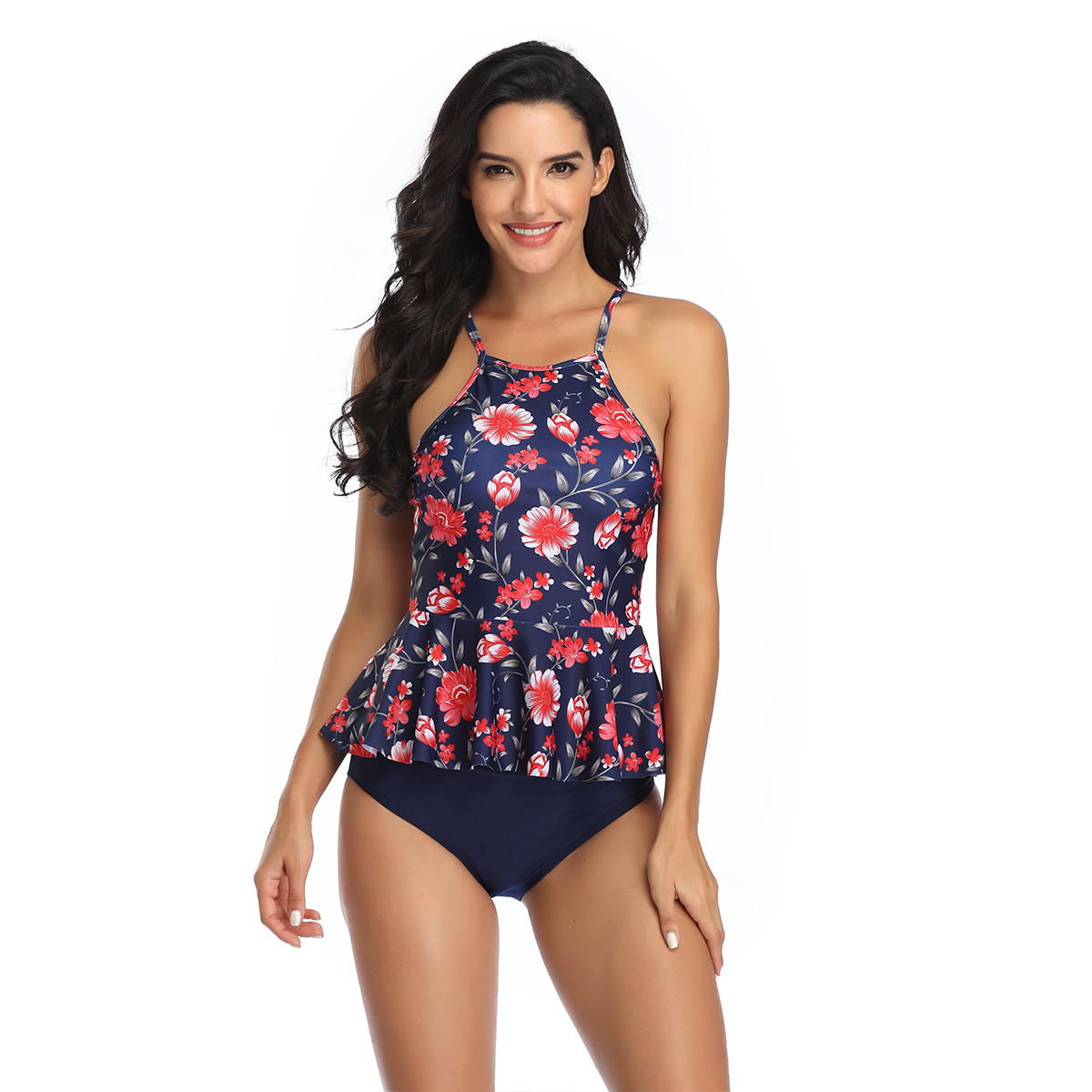 New Swimsuit Women, Printed Bikini Split Skirt, Large Size Slimming Conservative Swimwear Ladies 148
New Swimsuit Women, Printed Bikini Split Skirt, Large Size Slimming Conservative Swimwear Ladies 148