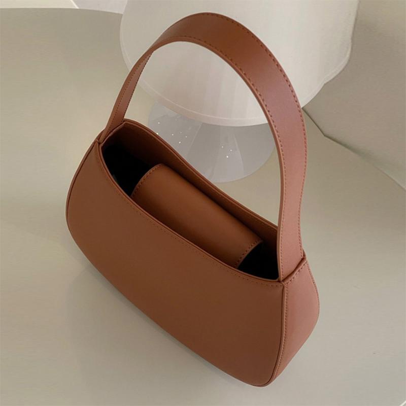 Evening Bags Luxury Leather Underarm Bag 2021 Trendy High Quality Hobo Shoulder Casual Design Female Handbags Small Totes Bolso Mujer
Evening Bags Luxury Leather Underarm Bag 2021 Trendy High Quality Hobo Shoulder Casual Design Female Handbags Small Totes Bolso Mujer