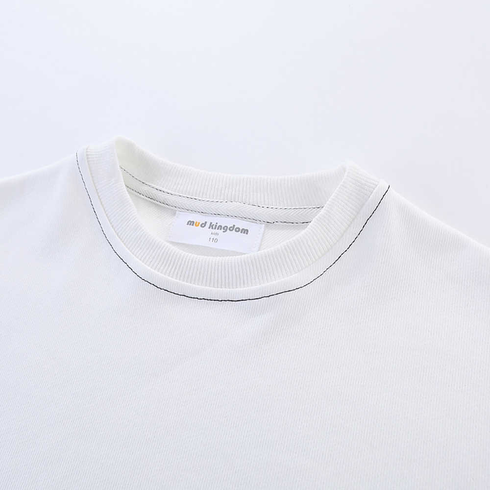 Mudkingdom Big Boys Fashion Sweatshirts Drop Shoulder Pocket Long Sleeve Solid Children Tops Clothes 210615