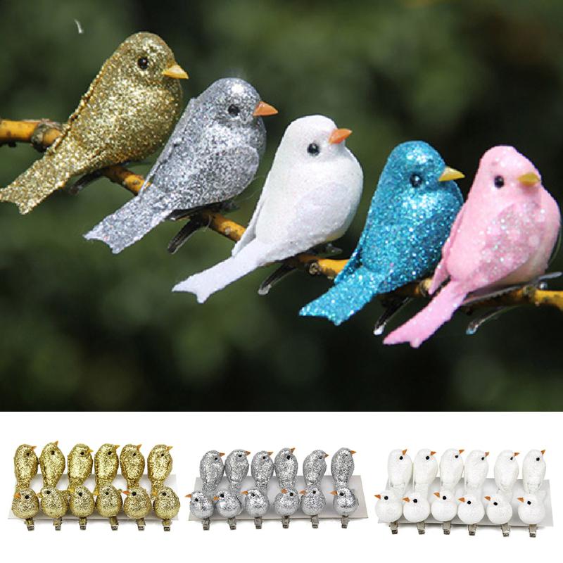 Christmas Decorations 12 Pcs Artificial Simulation Foam Bird Set Mini Cute Birds Ornaments Glitter For Garden Tree Home Decoration
Christmas Decorations 12 Pcs Artificial Simulation Foam Bird Set Mini Cute Birds Ornaments Glitter For Garden Tree Home Decoration