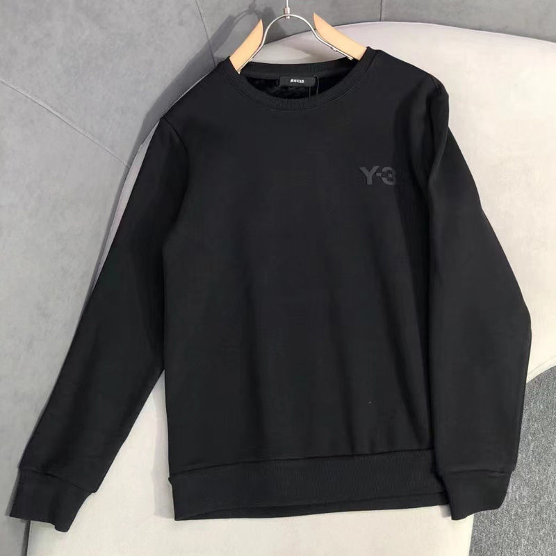 Mens sweater y3 plus velvet thick letters round neck printing casual sports pullover top, Black
Mens sweater y3 plus velvet thick letters round neck printing casual sports pullover top, Black