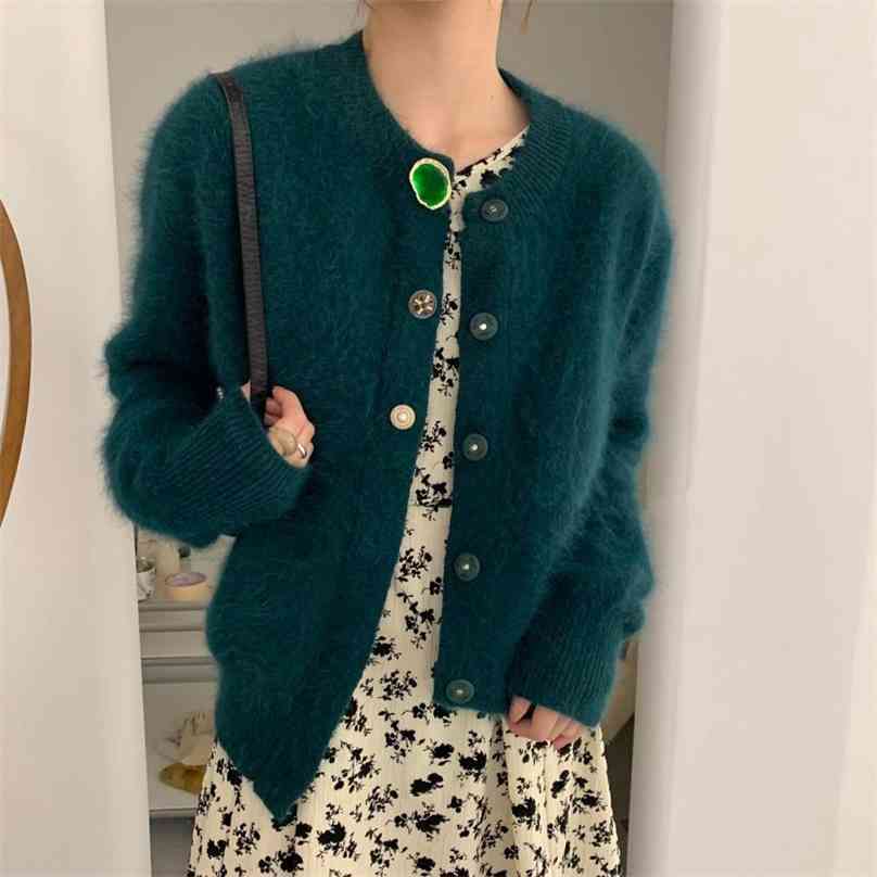 Elegance Chic High Quality Women Cardigans Lady Gentle Streetwear All Match OL Female Knitted Clothe Sweaters 210525, Blue
Elegance Chic High Quality Women Cardigans Lady Gentle Streetwear All Match OL Female Knitted Clothe Sweaters 210525, Blue