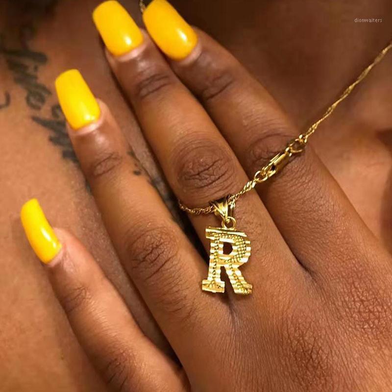 Chains Fashion Gold Chain Initial Charms Necklace Pendant Metal Letters For Jewelry Cut Single Name Necklaces Collar 2021
Chains Fashion Gold Chain Initial Charms Necklace Pendant Metal Letters For Jewelry Cut Single Name Necklaces Collar 2021