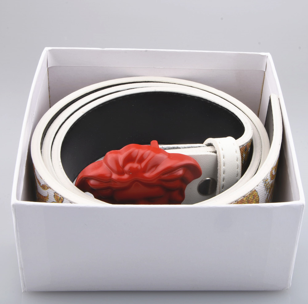 2021 Designer head Belt Buckle men's belt Genuine leather women's belt with box size 105-125cm 004, Brown
2021 Designer head Belt Buckle men's belt Genuine leather women's belt with box size 105-125cm 004, Brown