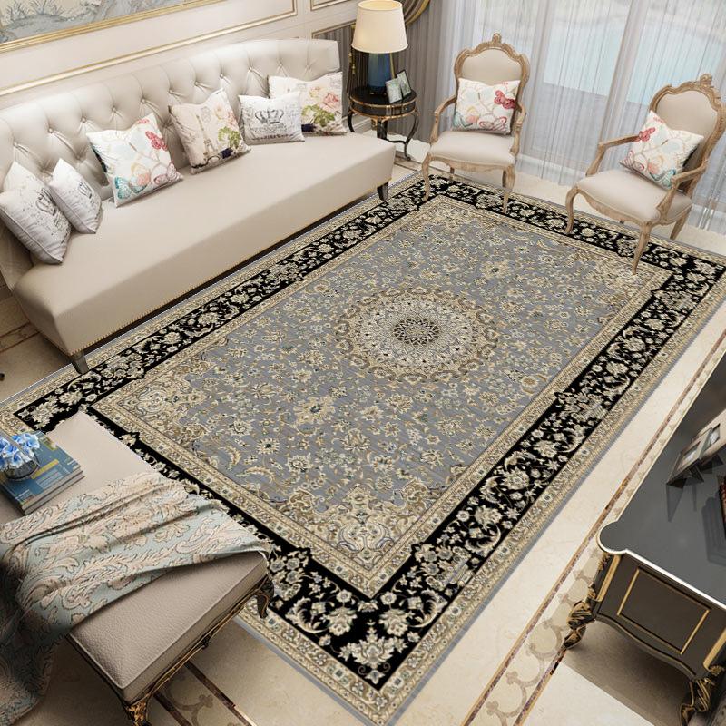 Carpets Er Boho Style Persian Big For Living Room Home Decor Geometric Large Area Rugs Bedroom Ethnic Floor Mat