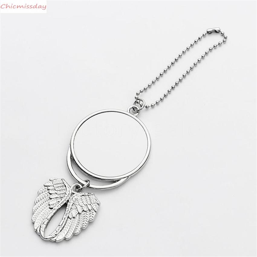 Sublimation Big Wings Necklaces Pendants Sublimation Blanks Car Pendant Angel Wing Rearview Mirror
Sublimation Big Wings Necklaces Pendants Sublimation Blanks Car Pendant Angel Wing Rearview Mirror