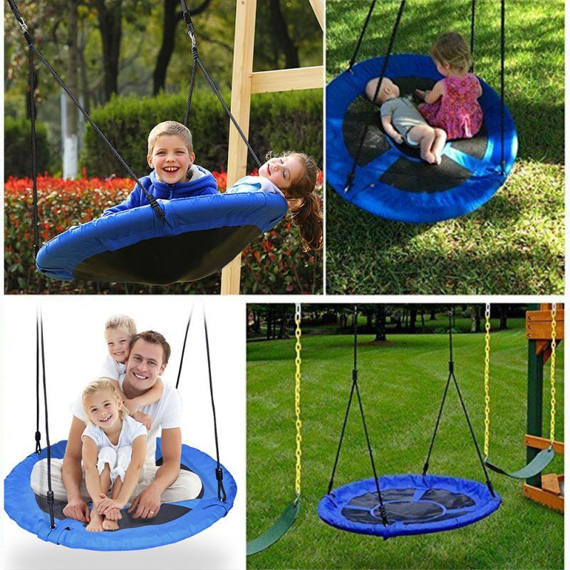 Camp Furniture Bearing 100KG Swing Kids Outdoor Garden Round Nest Hanging Cloth Cover Tree Swings Chair Children Seat Toy With Ropes
Camp Furniture Bearing 100KG Swing Kids Outdoor Garden Round Nest Hanging Cloth Cover Tree Swings Chair Children Seat Toy With Ropes