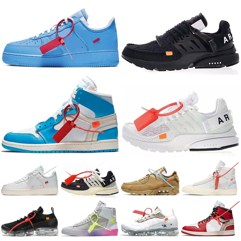 Off prestos white running Shoes mac volt green black 90s fly racer Chaussures designer Zapatos Triple Black Mens and Womens Sneakers size 36-45, Color 7
Off prestos white running Shoes mac volt green black 90s fly racer Chaussures designer Zapatos Triple Black Mens and Womens Sneakers size 36-45, Color 7